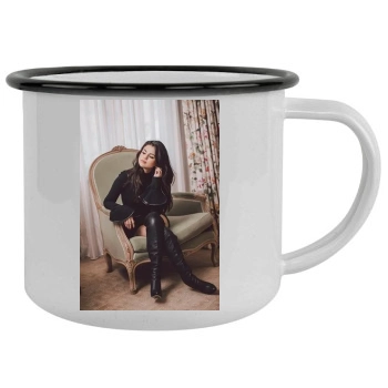 Selena Gomez Camping Mug