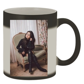 Selena Gomez Color Changing Mug