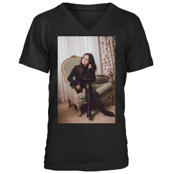 Selena Gomez Men's V-Neck T-Shirt