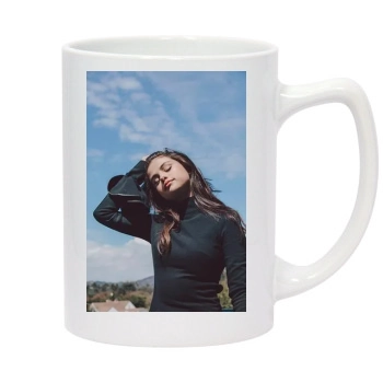 Selena Gomez 14oz White Statesman Mug