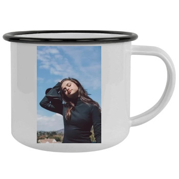 Selena Gomez Camping Mug