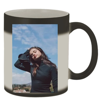 Selena Gomez Color Changing Mug