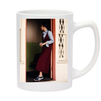 Selena Gomez 14oz White Statesman Mug