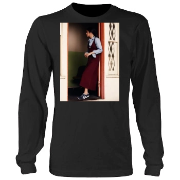 Selena Gomez Men's Heavy Long Sleeve TShirt