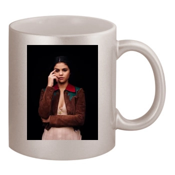 Selena Gomez 11oz Metallic Silver Mug