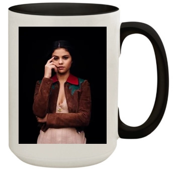 Selena Gomez 15oz Colored Inner & Handle Mug