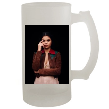 Selena Gomez 16oz Frosted Beer Stein