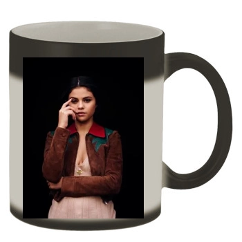 Selena Gomez Color Changing Mug