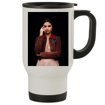 Selena Gomez Stainless Steel Travel Mug