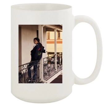 Selena Gomez 15oz White Mug