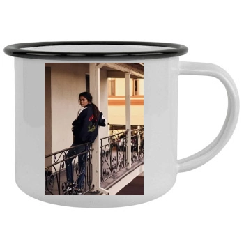 Selena Gomez Camping Mug