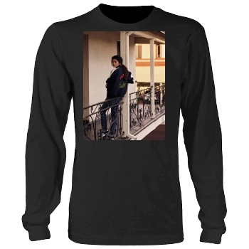 Selena Gomez Men's Heavy Long Sleeve TShirt