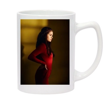 Selena Gomez 14oz White Statesman Mug