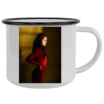 Selena Gomez Camping Mug