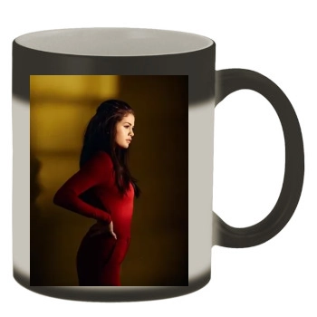 Selena Gomez Color Changing Mug