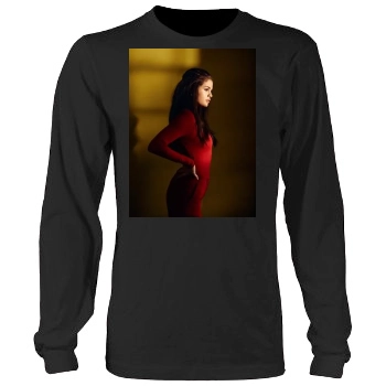 Selena Gomez Men's Heavy Long Sleeve TShirt