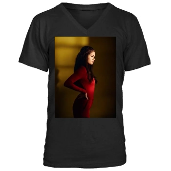 Selena Gomez Men's V-Neck T-Shirt