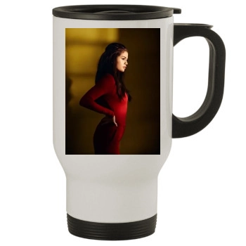 Selena Gomez Stainless Steel Travel Mug