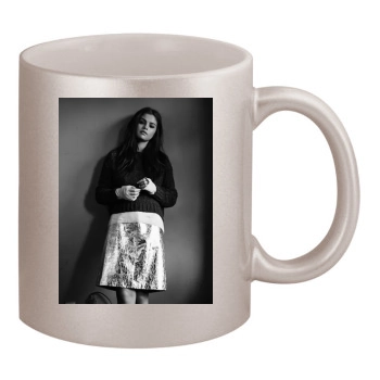 Selena Gomez 11oz Metallic Silver Mug