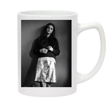 Selena Gomez 14oz White Statesman Mug