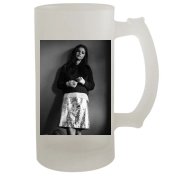 Selena Gomez 16oz Frosted Beer Stein