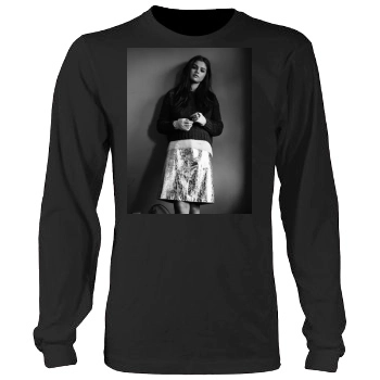 Selena Gomez Men's Heavy Long Sleeve TShirt