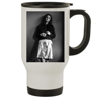 Selena Gomez Stainless Steel Travel Mug