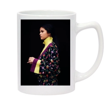 Selena Gomez 14oz White Statesman Mug