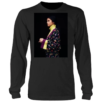 Selena Gomez Men's Heavy Long Sleeve TShirt