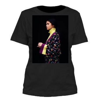 Selena Gomez Women's Cut T-Shirt