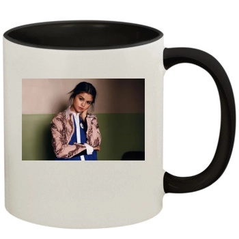 Selena Gomez 11oz Colored Inner & Handle Mug