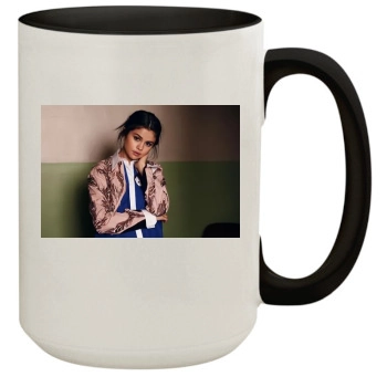 Selena Gomez 15oz Colored Inner & Handle Mug