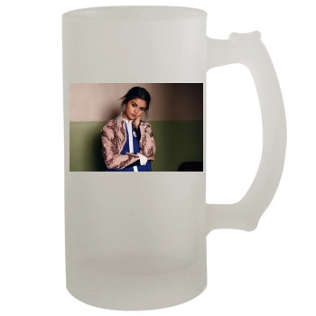 Selena Gomez 16oz Frosted Beer Stein