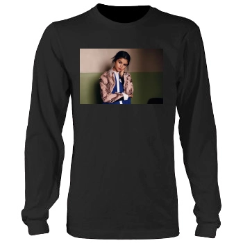 Selena Gomez Men's Heavy Long Sleeve TShirt