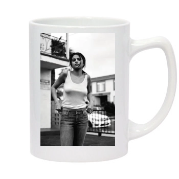 Selena Gomez 14oz White Statesman Mug