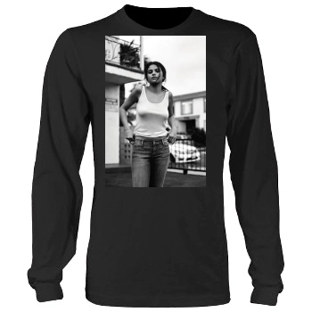 Selena Gomez Men's Heavy Long Sleeve TShirt