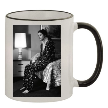 Selena Gomez 11oz Colored Rim & Handle Mug