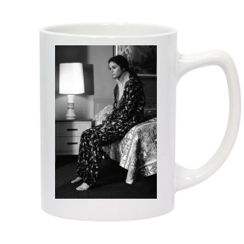 Selena Gomez 14oz White Statesman Mug