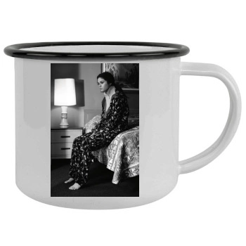 Selena Gomez Camping Mug