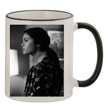 Selena Gomez 11oz Colored Rim & Handle Mug