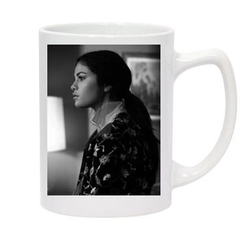 Selena Gomez 14oz White Statesman Mug