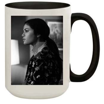 Selena Gomez 15oz Colored Inner & Handle Mug