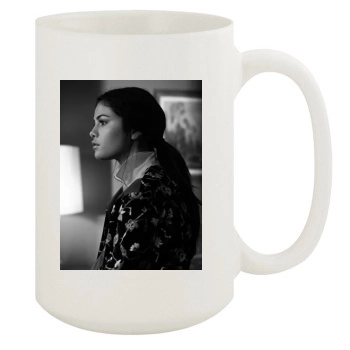 Selena Gomez 15oz White Mug