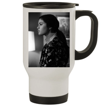 Selena Gomez Stainless Steel Travel Mug