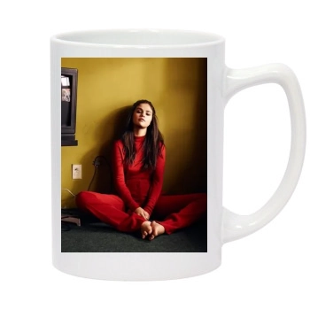 Selena Gomez 14oz White Statesman Mug