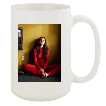 Selena Gomez 15oz White Mug