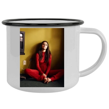 Selena Gomez Camping Mug