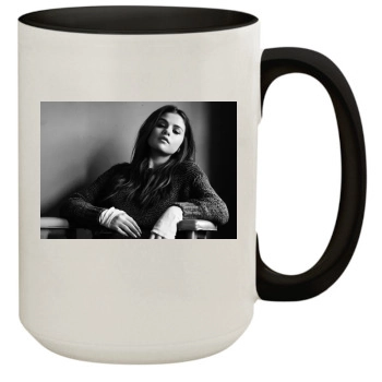 Selena Gomez 15oz Colored Inner & Handle Mug