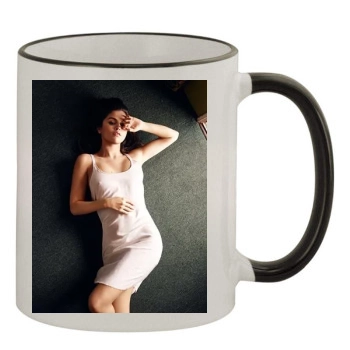 Selena Gomez 11oz Colored Rim & Handle Mug