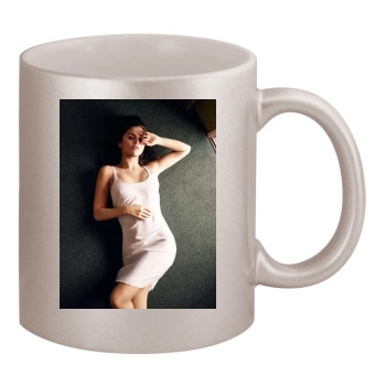 Selena Gomez 11oz Metallic Silver Mug